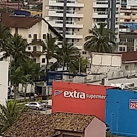 Apto Laranja Apartment Mongagua Bagian luar foto