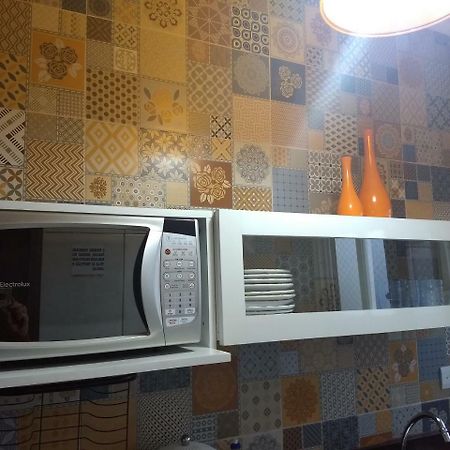 Apto Laranja Apartment Mongagua Bagian luar foto