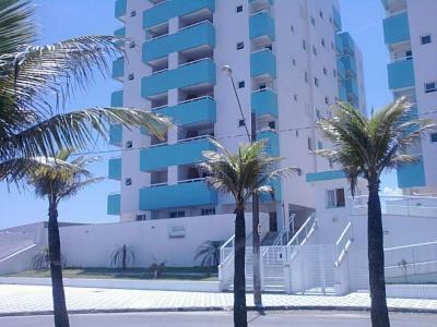 Apto Laranja Apartment Mongagua Bagian luar foto