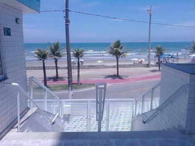 Apto Laranja Apartment Mongagua Bagian luar foto