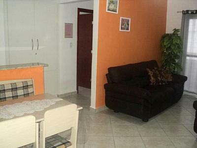 Apto Laranja Apartment Mongagua Bagian luar foto