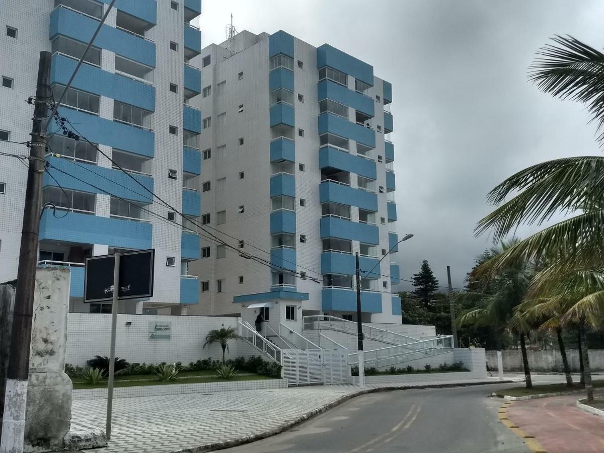 Apto Laranja Apartment Mongagua Bagian luar foto