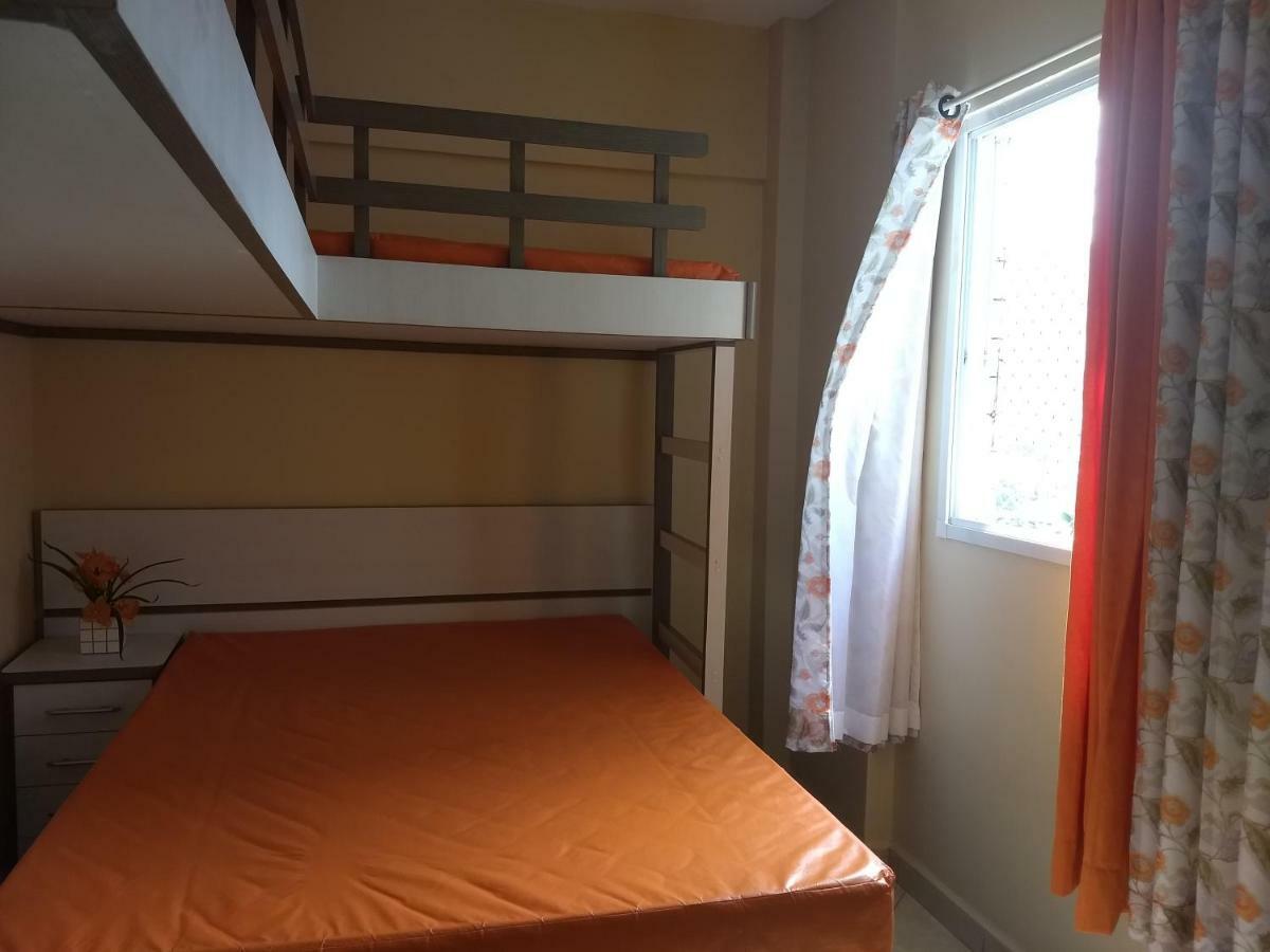 Apto Laranja Apartment Mongagua Bagian luar foto
