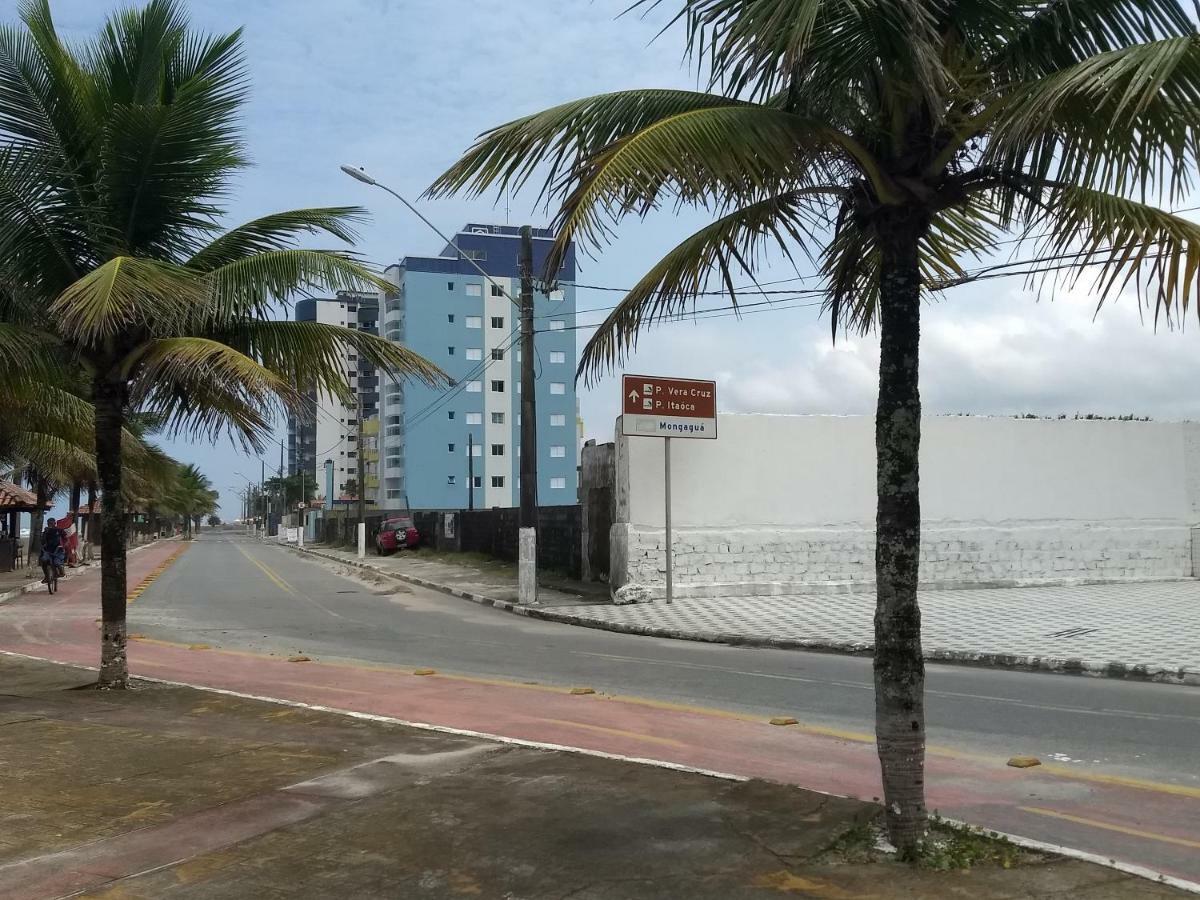 Apto Laranja Apartment Mongagua Bagian luar foto