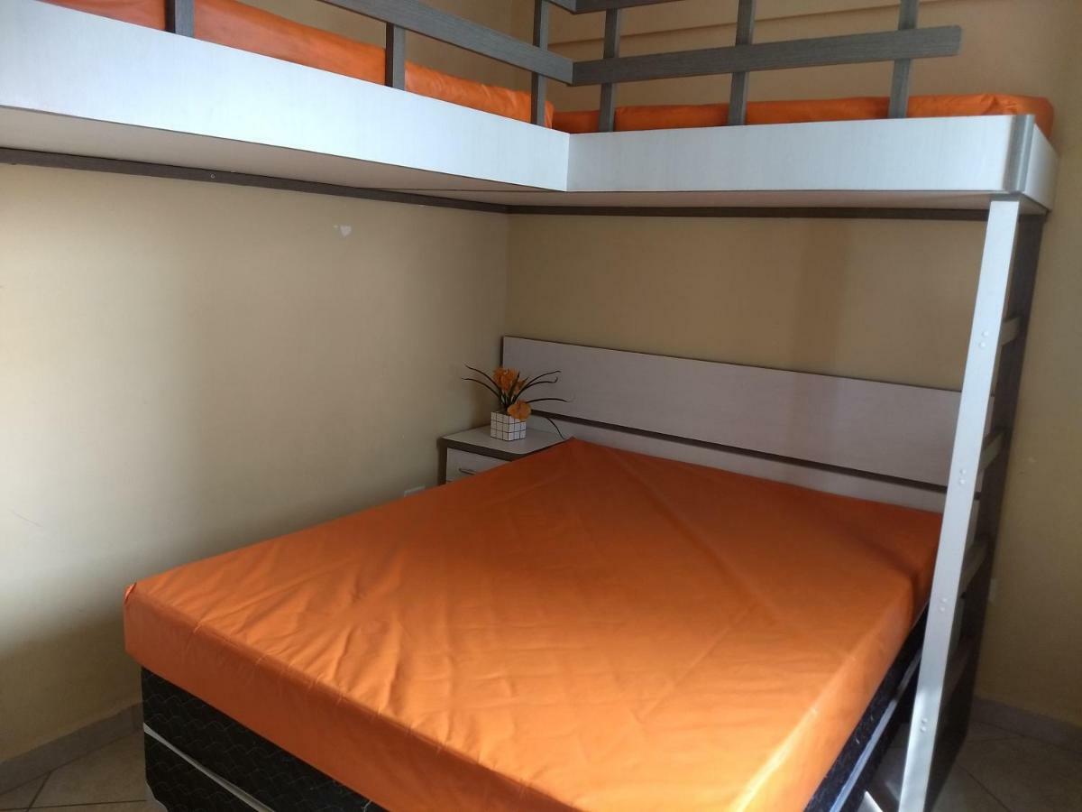 Apto Laranja Apartment Mongagua Bagian luar foto