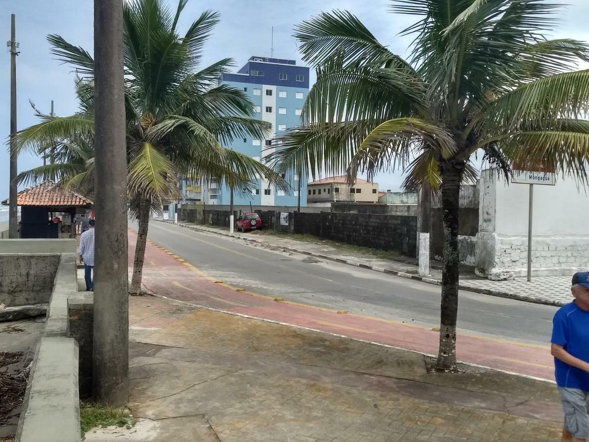 Apto Laranja Apartment Mongagua Bagian luar foto